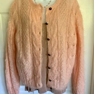 Vintage..UNITED COLORS OF BENETTON .mohair Sweater